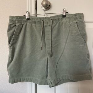 American Eagle Outfitters Olive Flex Shorts